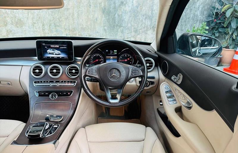 รถเก๋งมือสอง MERCEDES BENZ C350e รถปี 2017