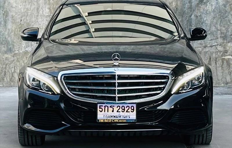 ขายรถเก๋งมือสอง mercedes-benz c350e รถปี2017 รหัส 71551 รูปที่11