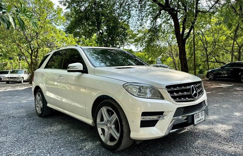 รถเก๋งมือสอง MERCEDES BENZ ML250 CDI AMG รถปี 2013 รถเก๋งมือสอง MERCEDES BENZ ML250 CDI AMG รถปี 2013