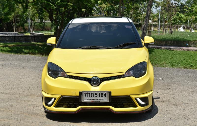 ขายรถเก๋งมือสอง mg 3 รถปี2017 รหัส 71555 รูปที่2