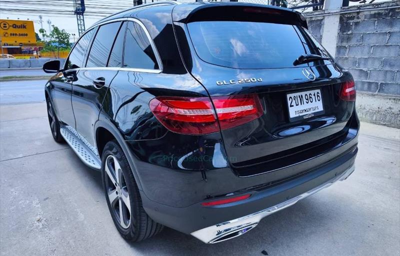 ขายรถเก๋งมือสอง mercedes-benz glc250 รถปี2017 รหัส 71557 รูปที่12