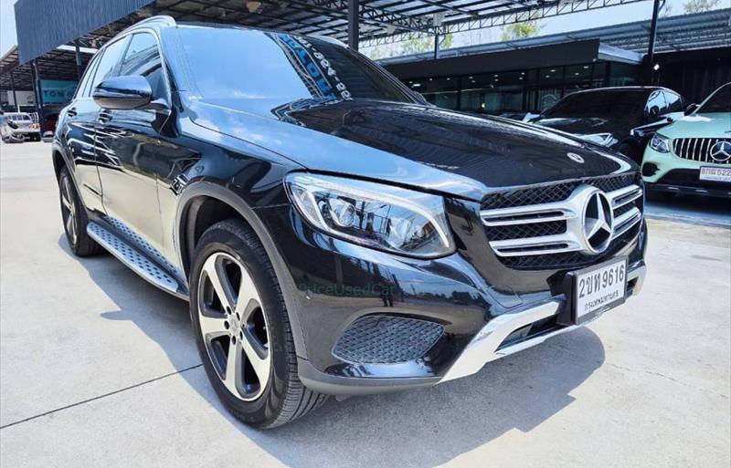 ขายรถเก๋งมือสอง mercedes-benz glc250 รถปี2017 รหัส 71557 รูปที่3