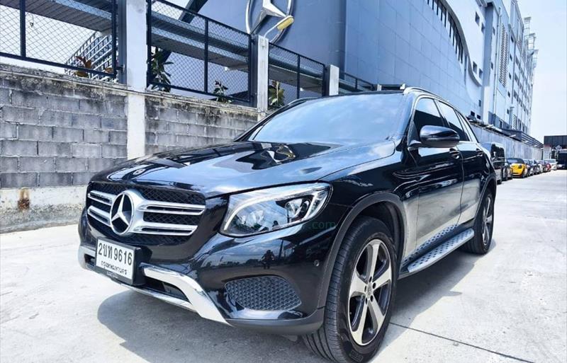 รถเก๋งมือสอง  MERCEDES BENZ GLC250 D รถปี2017