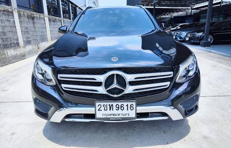 ขายรถเก๋งมือสอง mercedes-benz glc250 รถปี2017 รหัส 71557 รูปที่2