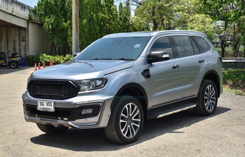 รถ SUV มือสอง  FORD EVEREST 2.0 Titanium+ รถปี2019