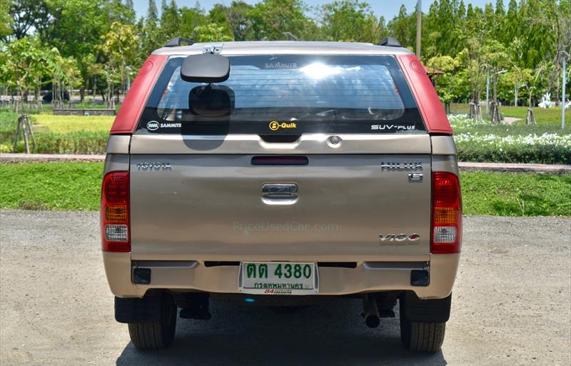 ขายรถกระบะมือสอง toyota hilux-vigo รถปี2006 รหัส 71566 รูปที่5