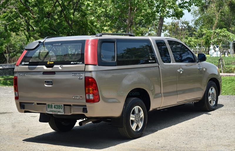 ขายรถกระบะมือสอง toyota hilux-vigo รถปี2006 รหัส 71566 รูปที่6