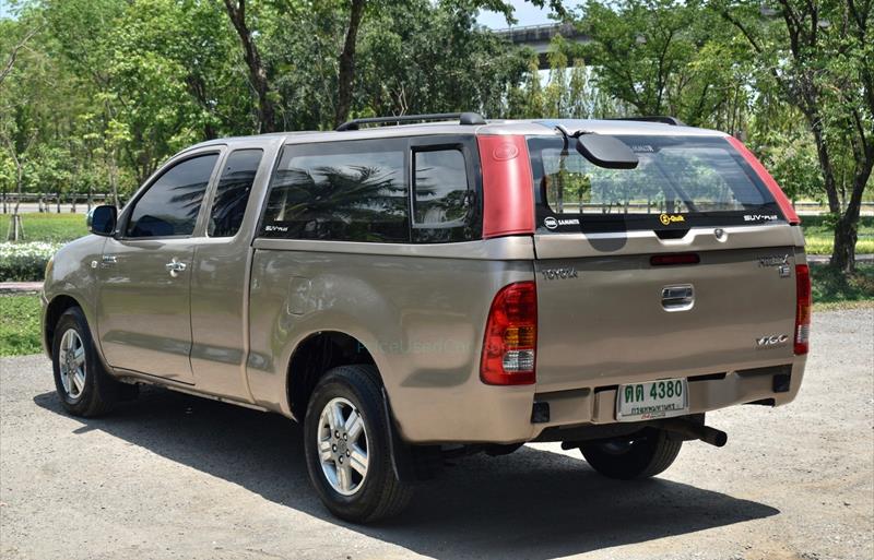 ขายรถกระบะมือสอง toyota hilux-vigo รถปี2006 รหัส 71566 รูปที่4