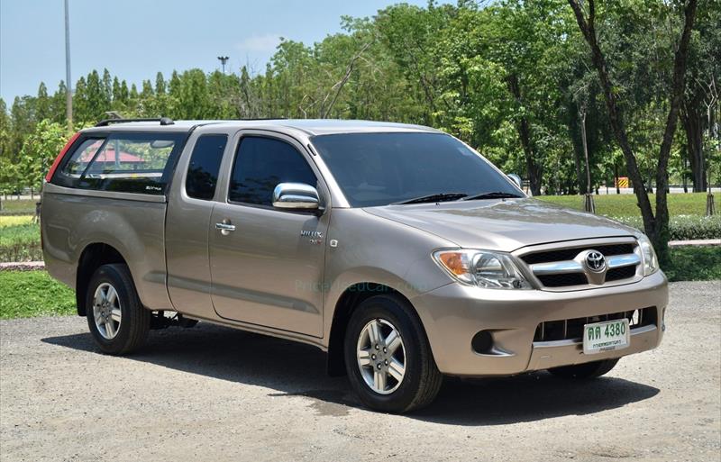 ขายรถกระบะมือสอง toyota hilux-vigo รถปี2006 รหัส 71566 รูปที่3