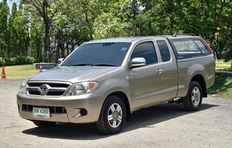 รถกระบะมือสอง TOYOTA HILUX VIGO รถปี 2006