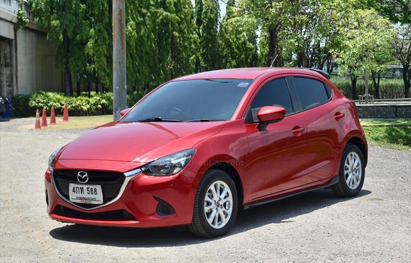 รถเก๋งมือสอง MAZDA 2 รถปี 2015