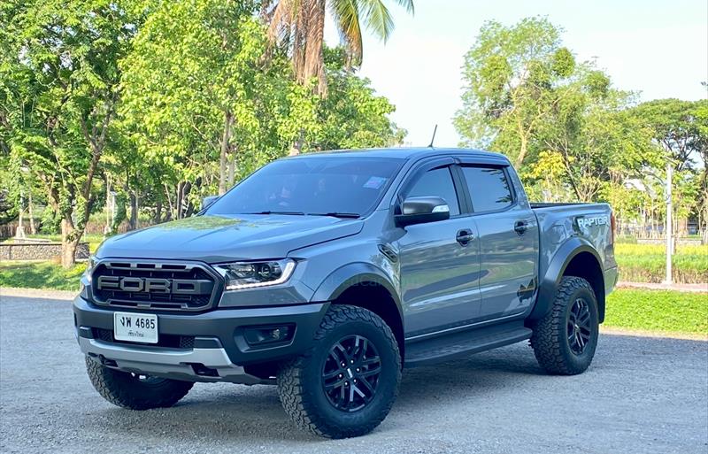 รถกระบะมือสอง  FORD RANGER 2.0 Raptor 4WD รถปี2019