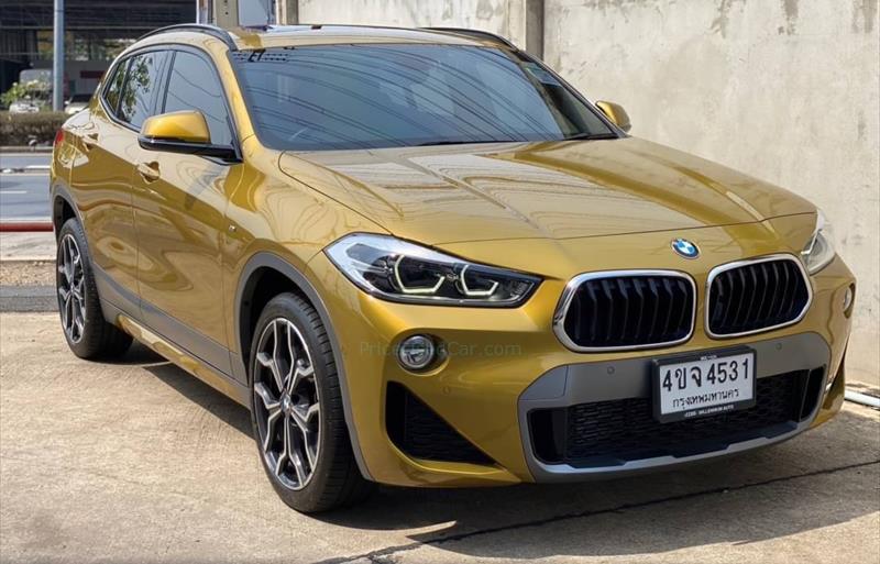 รถเก๋งมือสอง  BMW X2 รถปี2019