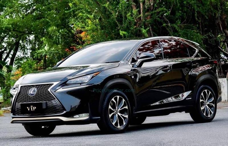 ขายรถเก๋งมือสอง lexus nx300h รถปี2015 รหัส 71571 รูปที่3