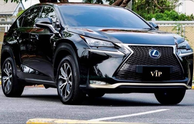รถเก๋งมือสอง LEXUS NX300h รถปี 2015