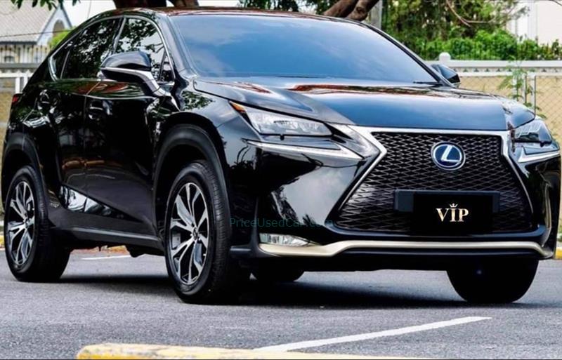 รถเก๋งมือสอง  LEXUS NX300h 2.5 F SPORT รถปี2015