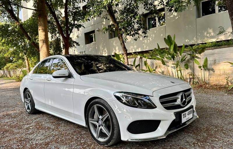 ขายรถเก๋งมือสอง mercedes-benz c300 รถปี2015 รหัส 71576 รูปที่3