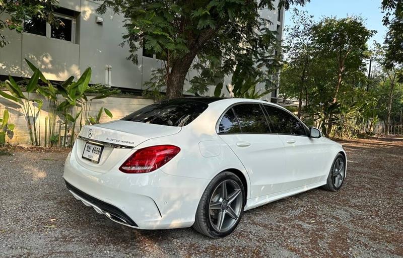 ขายรถเก๋งมือสอง mercedes-benz c300 รถปี2015 รหัส 71576 รูปที่8