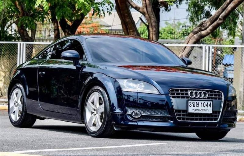 รถเก๋งมือสอง AUDI TT รถปี 2007