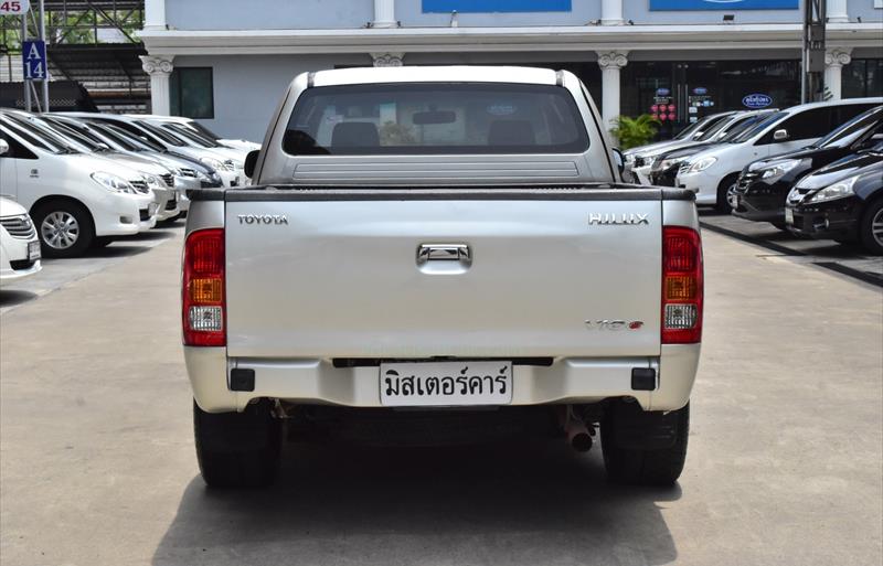 ขายรถกระบะมือสอง toyota hilux-vigo-champ รถปี2011 รหัส 71580 รูปที่4