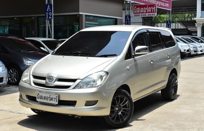 รถตู้มือสอง TOYOTA INNOVA รถปี 2008