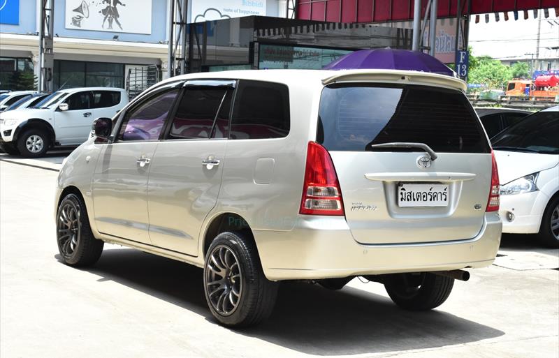 ขายรถตู้มือสอง toyota innova รถปี2008 รหัส 71583 รูปที่3