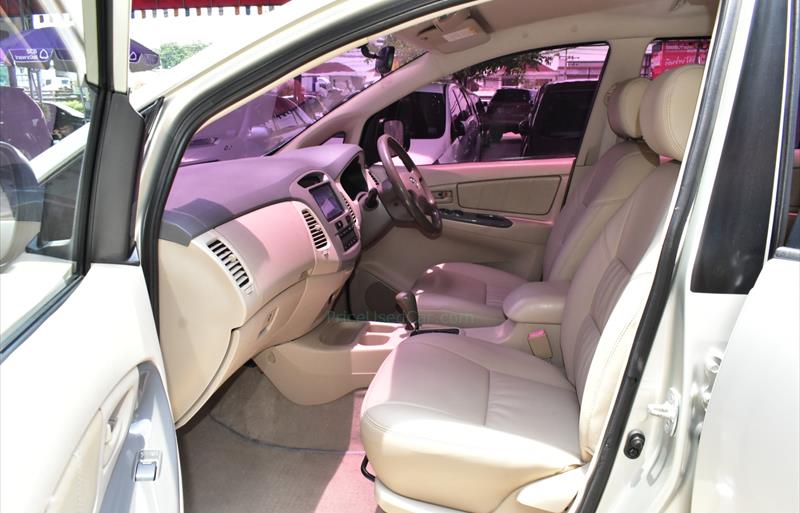 ขายรถตู้มือสอง toyota innova รถปี2008 รหัส 71583 รูปที่7