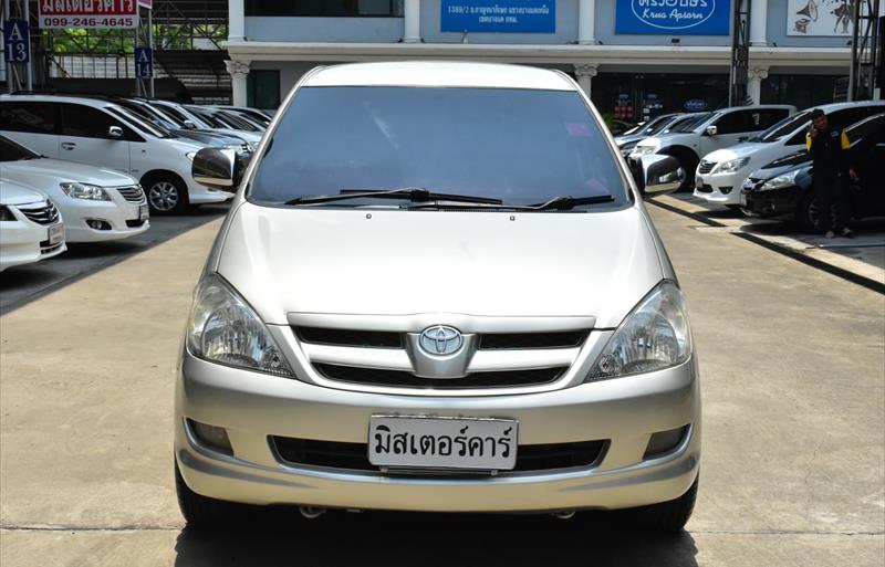 ขายรถตู้มือสอง toyota innova รถปี2008 รหัส 71583 รูปที่2