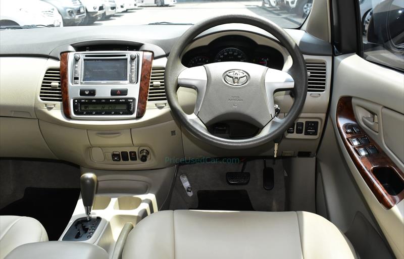 ขายรถตู้มือสอง toyota innova รถปี2015 รหัส 71584 รูปที่8