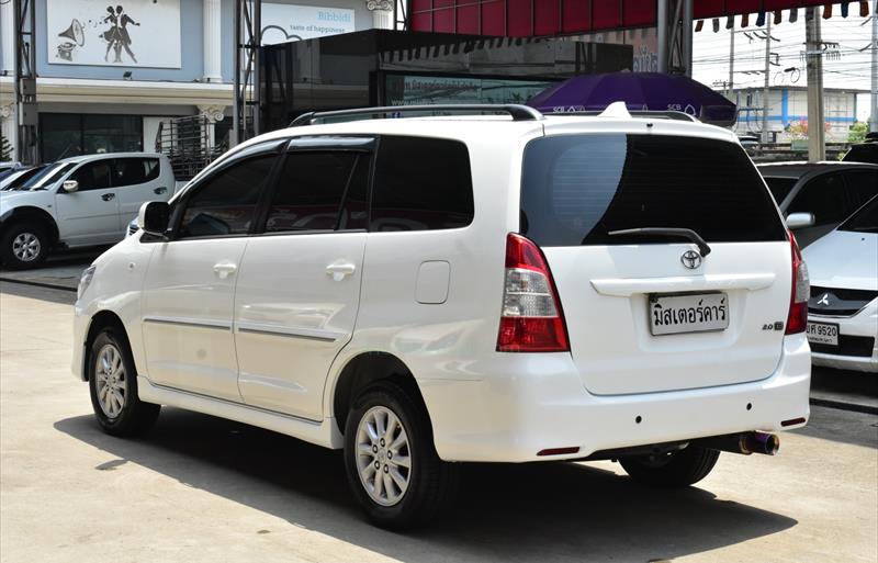 ขายรถตู้มือสอง toyota innova รถปี2015 รหัส 71584 รูปที่3