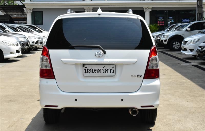 ขายรถตู้มือสอง toyota innova รถปี2015 รหัส 71584 รูปที่4