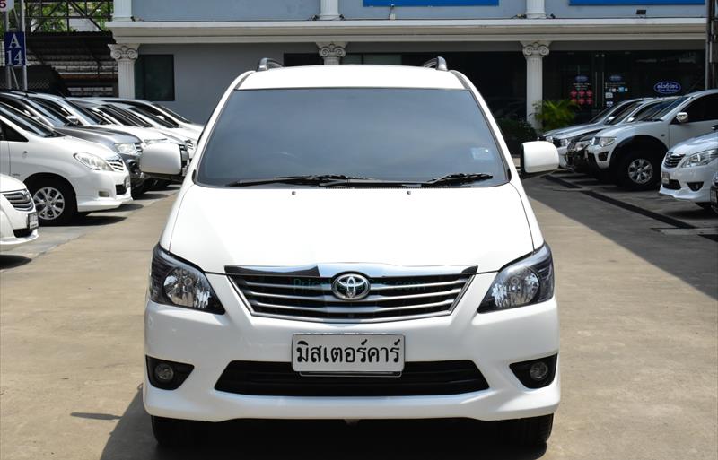 ขายรถตู้มือสอง toyota innova รถปี2015 รหัส 71584 รูปที่2