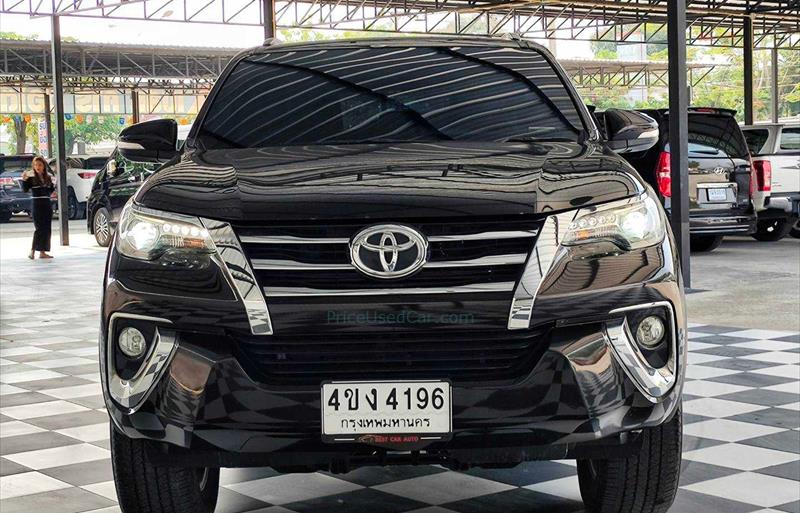 ขายรถอเนกประสงค์มือสอง toyota fortuner รถปี2016 รหัส 71586 รูปที่2 ขายรถอเนกประสงค์มือสอง toyota fortuner รถปี2016 รหัส 71586 รูปที่2