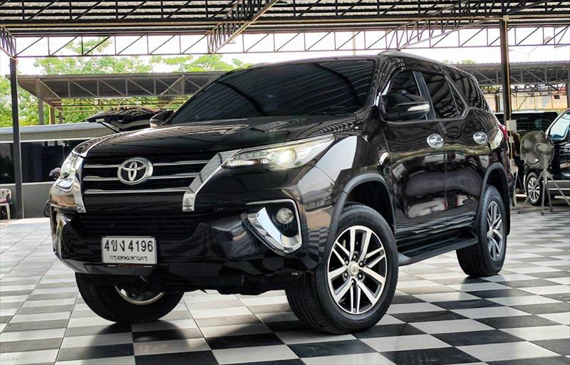 ขายรถอเนกประสงค์มือสอง toyota fortuner รถปี2016 รหัส 71586 รูปที่1 ขายรถอเนกประสงค์มือสอง toyota fortuner รถปี2016 รหัส 71586 รูปที่1