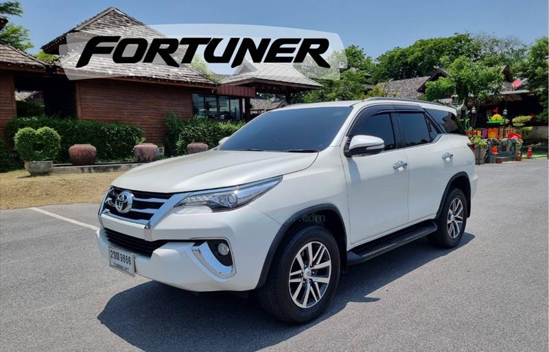 ขายรถอเนกประสงค์มือสอง toyota fortuner รถปี2016 รหัส 71587 รูปที่1