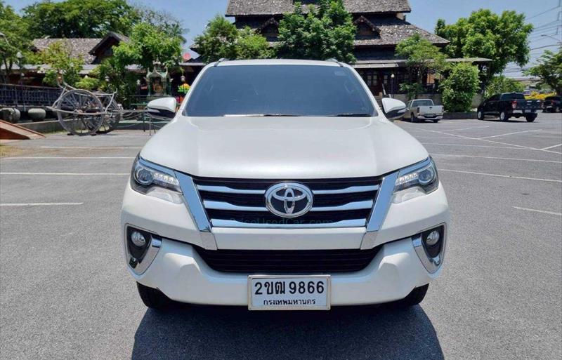 ขายรถอเนกประสงค์มือสอง toyota fortuner รถปี2016 รหัส 71587 รูปที่2
