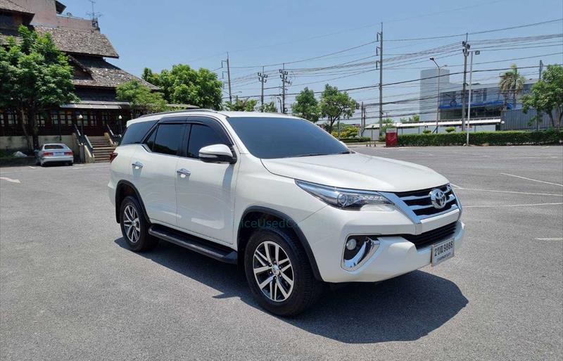 ขายรถอเนกประสงค์มือสอง toyota fortuner รถปี2016 รหัส 71587 รูปที่3