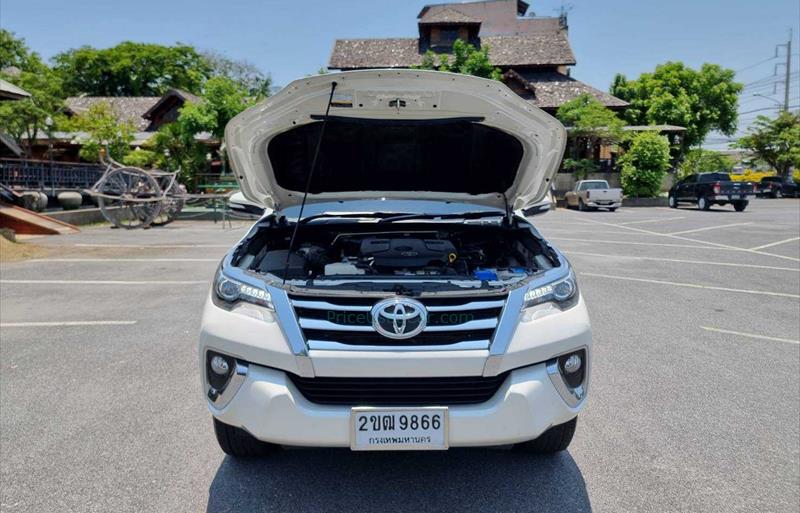 ขายรถอเนกประสงค์มือสอง toyota fortuner รถปี2016 รหัส 71587 รูปที่7