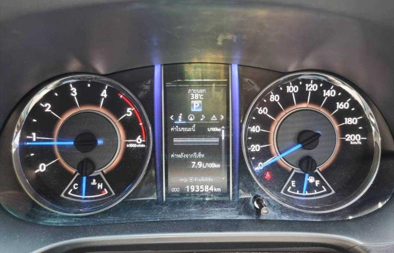 ขายรถอเนกประสงค์มือสอง toyota fortuner รถปี2016 รหัส 71587 รูปที่10