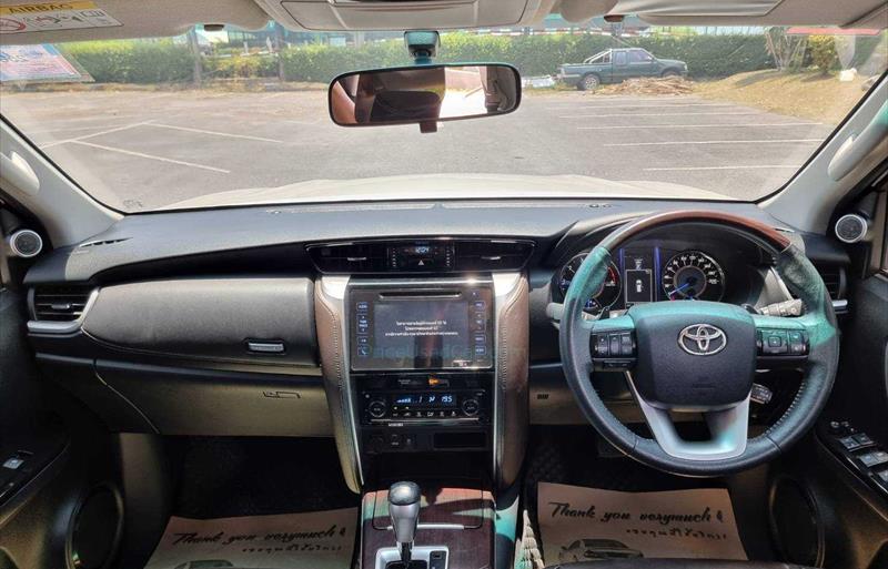 ขายรถอเนกประสงค์มือสอง toyota fortuner รถปี2016 รหัส 71587 รูปที่11