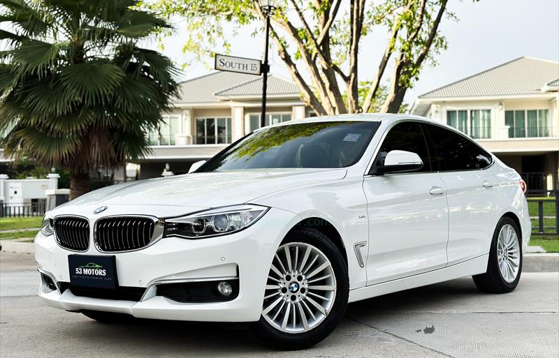 รถเก๋งมือสอง  BMW 320d Gran Turismo รถปี2015