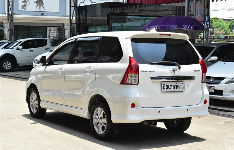 ขายรถเก๋งมือสอง toyota avanza รถปี2013 รหัส 71602 รูปที่3