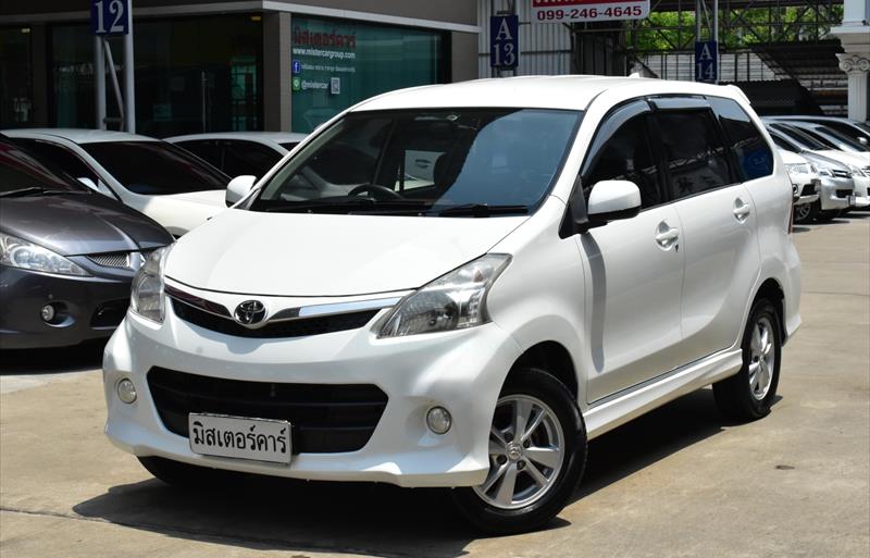 รถเก๋งมือสอง  TOYOTA AVANZA 1.5 S รถปี2013