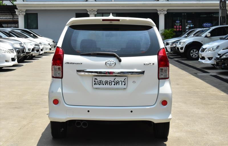 ขายรถเก๋งมือสอง toyota avanza รถปี2013 รหัส 71602 รูปที่4