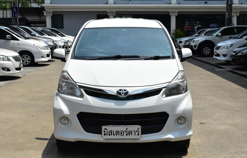 ขายรถเก๋งมือสอง toyota avanza รถปี2013 รหัส 71602 รูปที่2