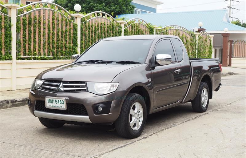 รถกระบะมือสอง MITSUBISHI TRITON รถปี 2012