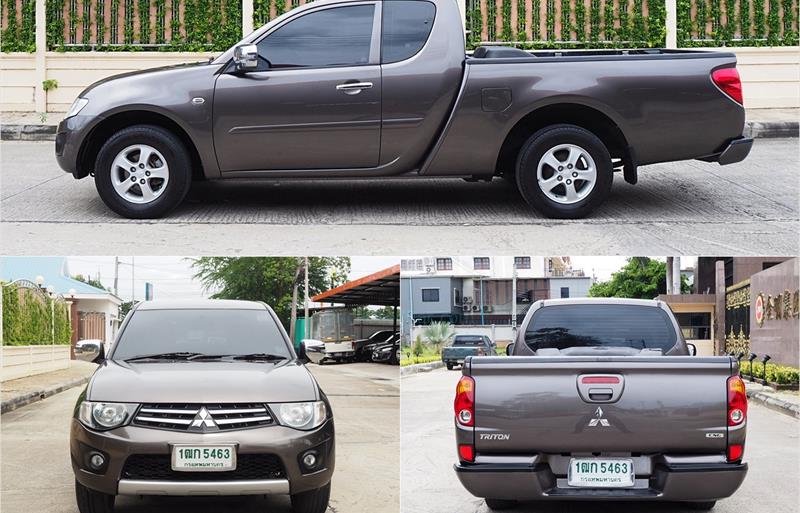 ขายรถกระบะมือสอง mitsubishi triton รถปี2012 รหัส 71604 รูปที่5