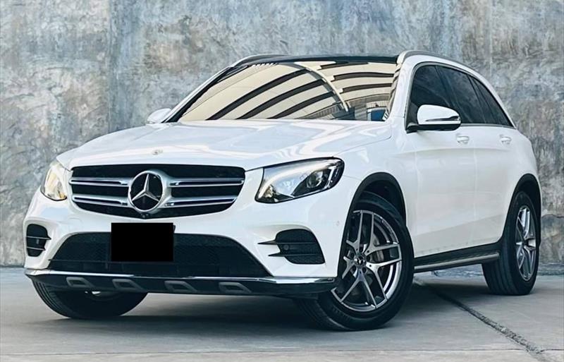รถเก๋งมือสอง MERCEDES BENZ GLC250 รถปี 2019