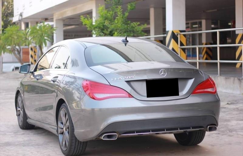 ขายรถเก๋งมือสอง mercedes-benz cla200 รถปี2016 รหัส 71606 รูปที่6