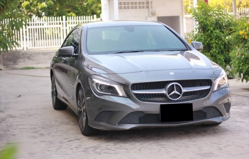 ขายรถเก๋งมือสอง mercedes-benz cla200 รถปี2016 รหัส 71606 รูปที่3